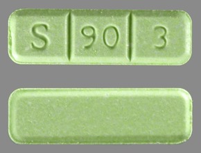 Green Xanax S 90 3