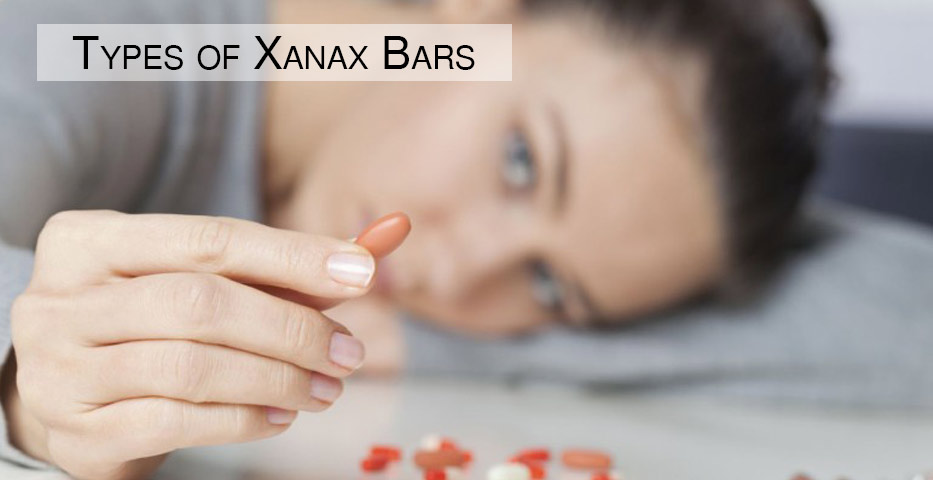 Types of Xanax Bars